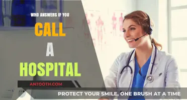 Who Picks Up When You Call a Hospital? A Comprehensive Guide