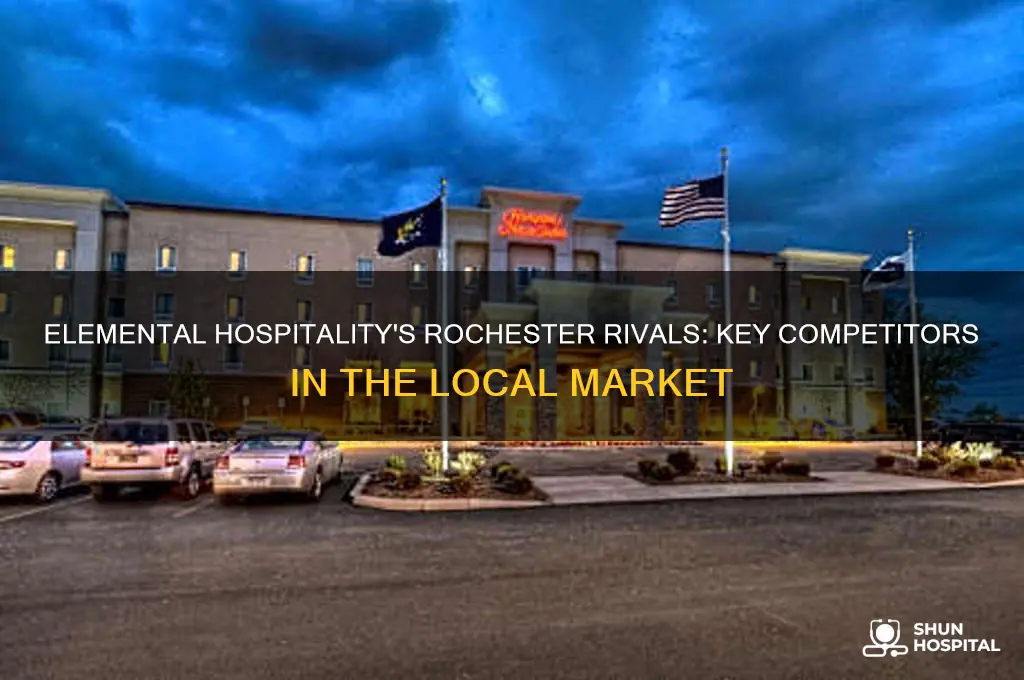 who are competitors of elemental hospitality in rochester new york
