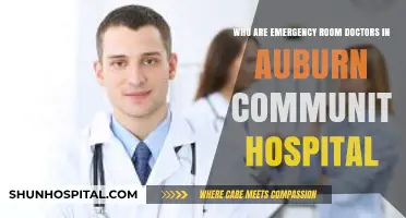 Meet Auburn Community Hospital's Dedicated Emergency Room Doctors
