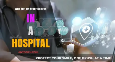 Identifying Key Stakeholders in Hospital Operations and Patient Care