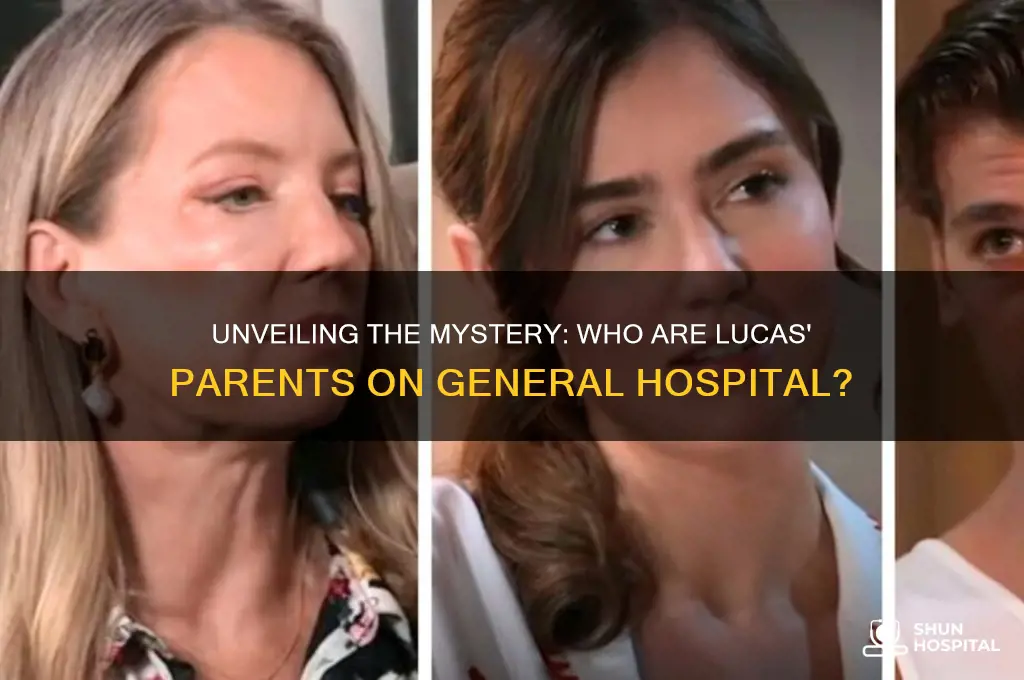 who are lucass parents on genral hospital