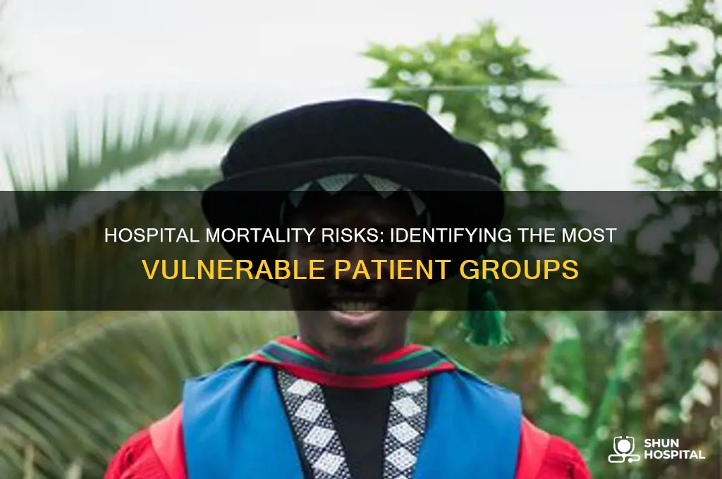 who are most likely to die in the hospital