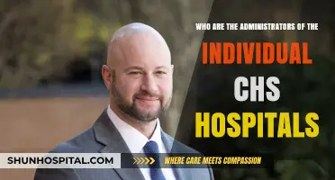 CHS Hospital Administrators: Key Leaders Behind Individual Facility Operations