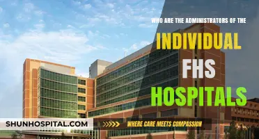 Meet the Leaders: Administrators Behind Individual FHS Hospitals Revealed