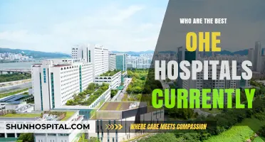 Top-Rated OHE Hospitals: Leading Healthcare Excellence Today