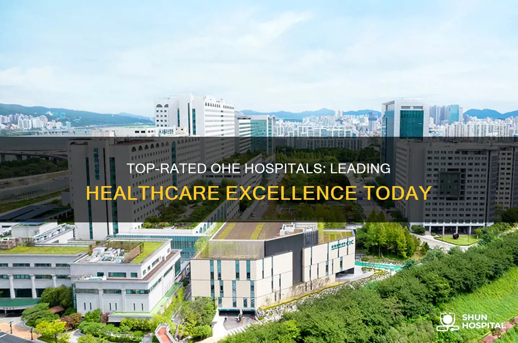who are the best ohe hospitals currently