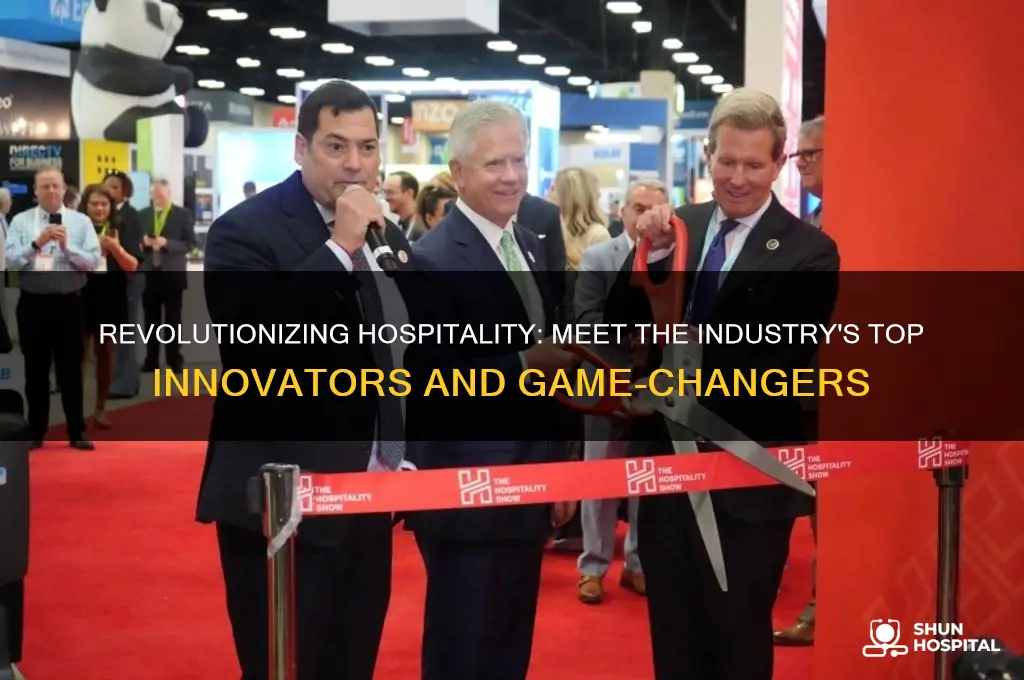 who are the biggest innovators in the hospitality industry
