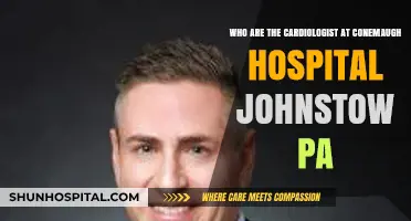 Meet the Expert Cardiologists at Conemaugh Hospital, Johnstown, PA