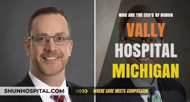 Meet the CEOs Leading Huron Valley Hospital in Michigan
