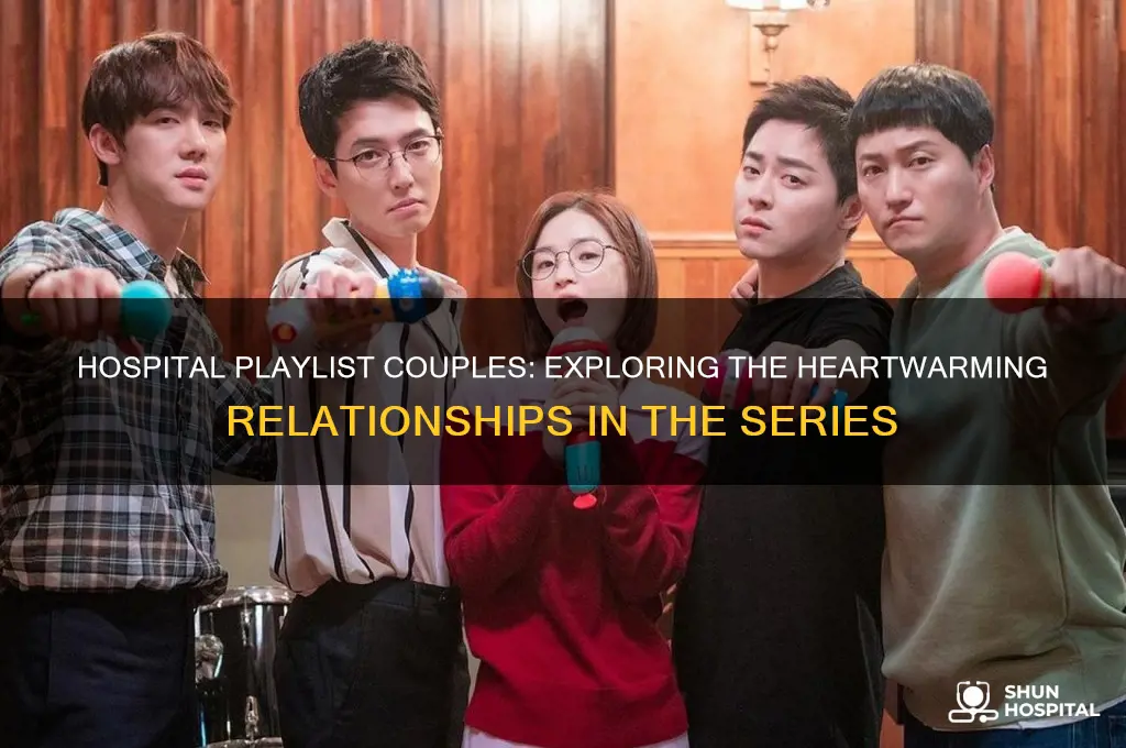 who are the couples in hospital playlist