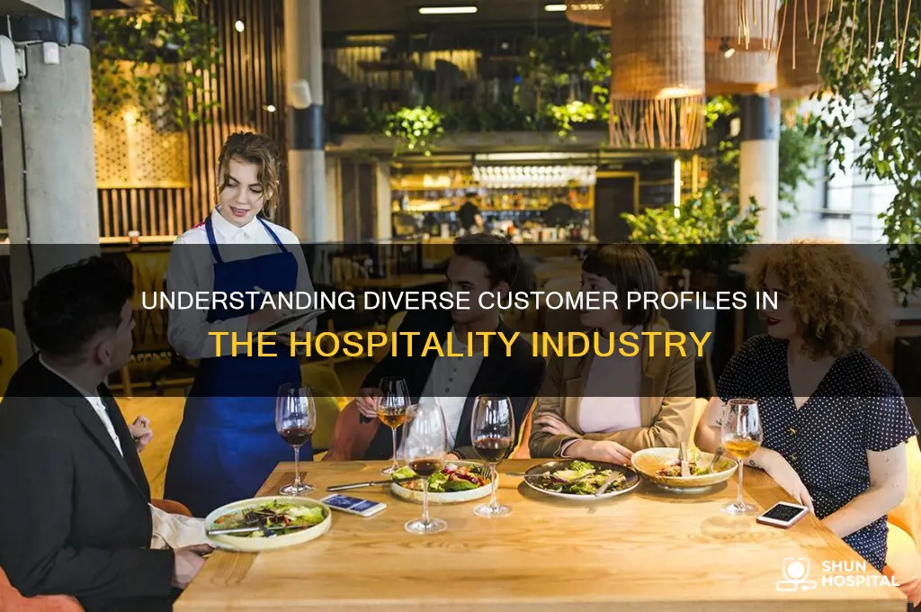 who are the customers in hospitality industry