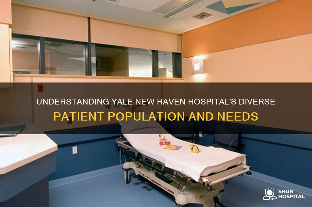 who are the customers of yale new haven hospital