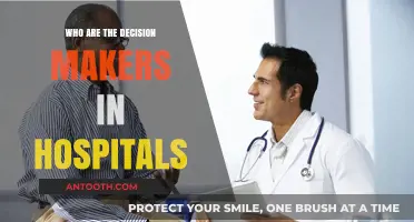 Identifying Key Hospital Decision-Makers: Roles, Responsibilities, and Influence