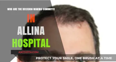 Allina Hospital's Decision-Making Committee: Key Leaders and Roles