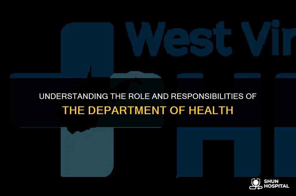 who are the department of health