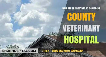 Meet the Dedicated Doctors at Comanche County Veterinary Hospital