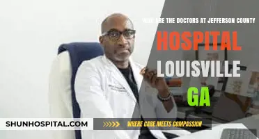 Meet the Dedicated Doctors at Jefferson County Hospital Louisville, GA