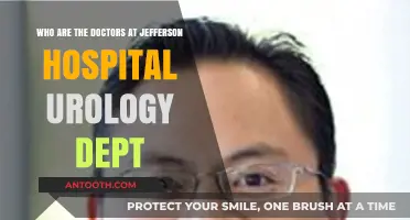 Meet the Expert Urologists at Jefferson Hospital's Urology Department