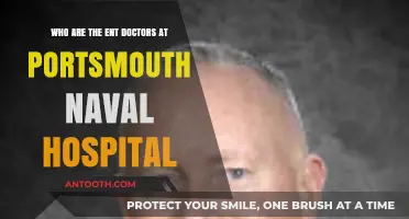 Meet the ENT Specialists at Portsmouth Naval Hospital: Expert Care