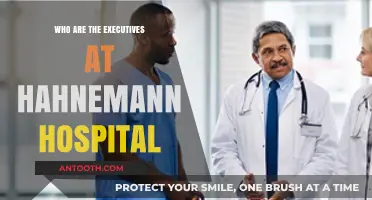 Meet the Key Executives Leading Hahnemann Hospital's Healthcare Mission