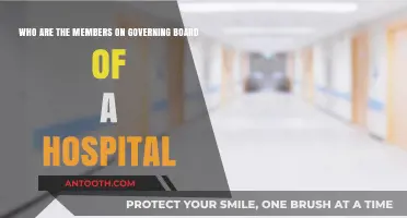 Understanding the Key Members of a Hospital's Governing Board