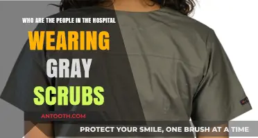 Gray Scrubs in Hospitals: Understanding Their Roles and Responsibilities