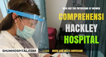 Meet the Expert Physicians at Women's Comprehensive Hackley Hospital
