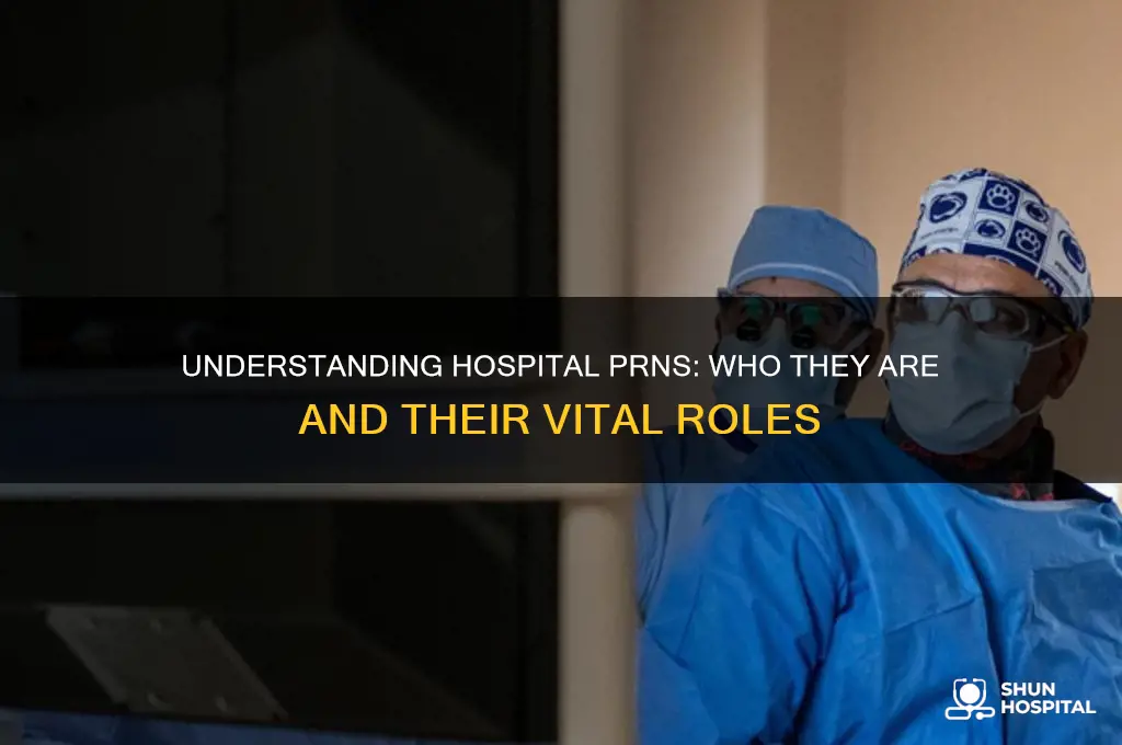 who are the prns in a hospital