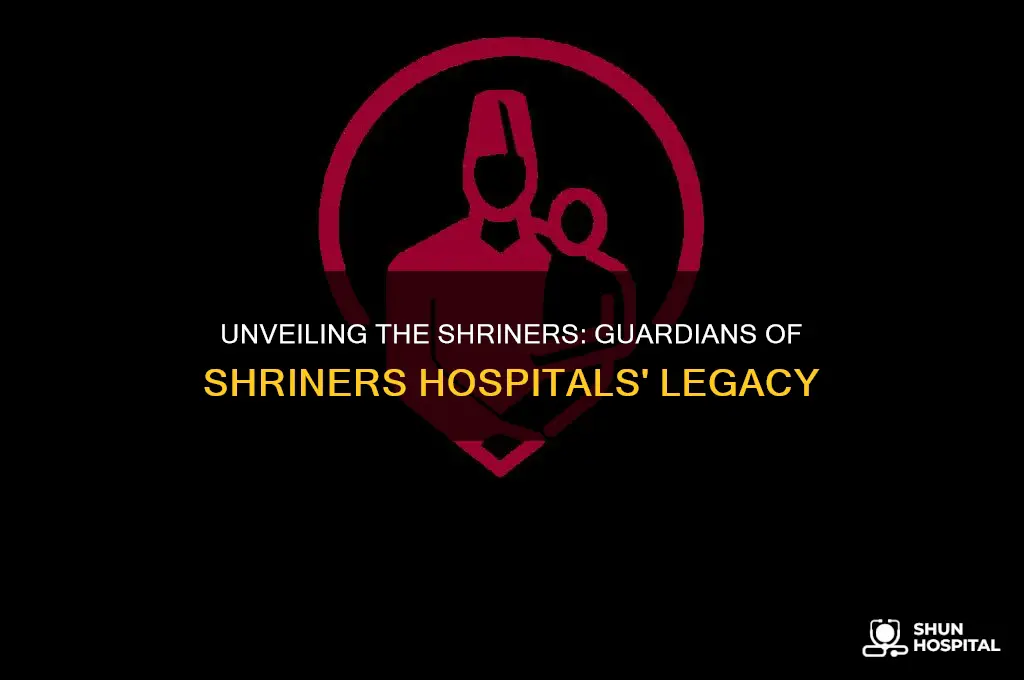 who are the shriners of shriners hospital