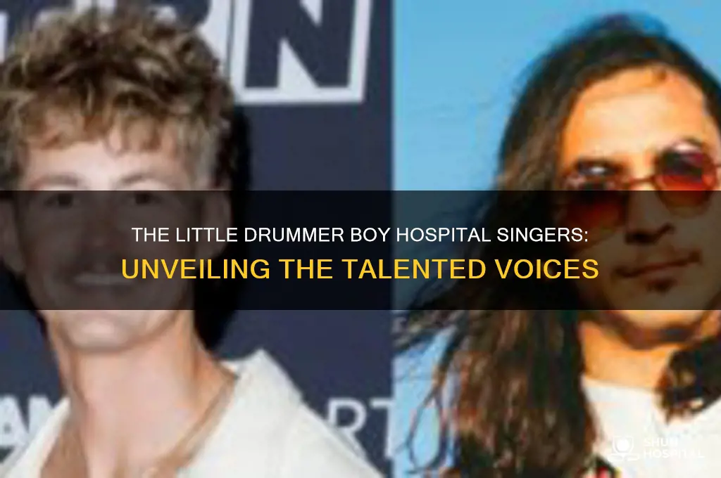who are the singers in the little drummer boy hospital