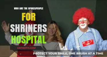 Meet the Faces Behind Shriners Hospital: Official Spokespeople Revealed
