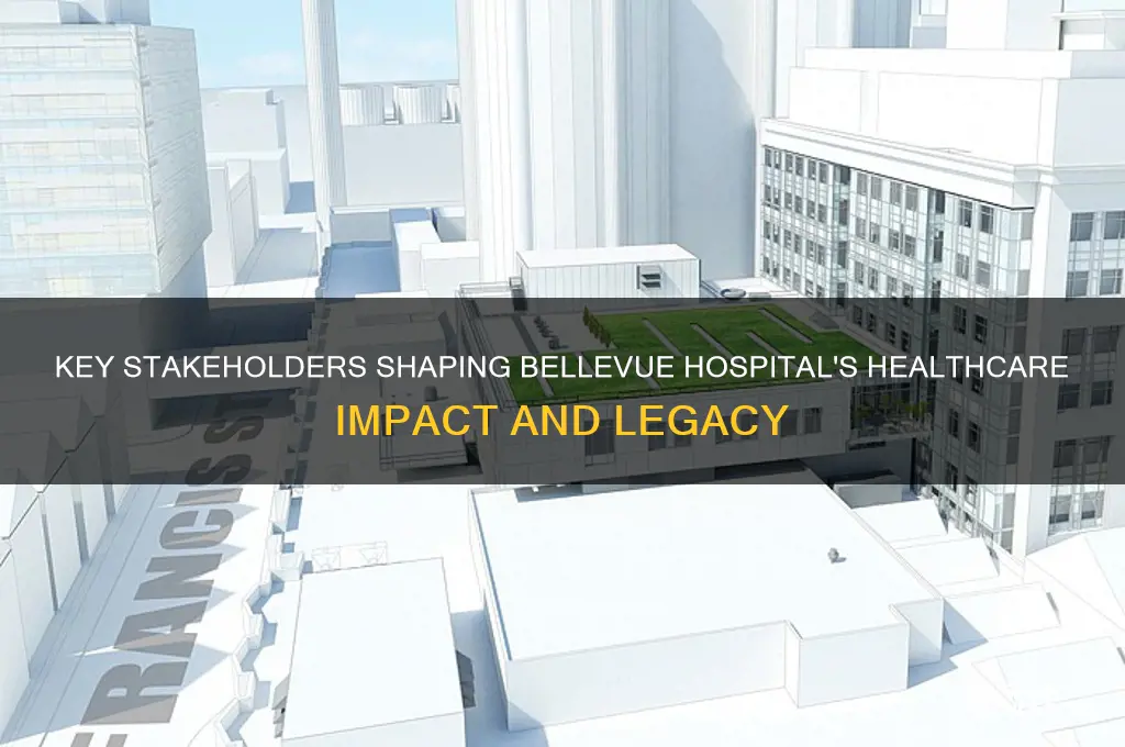 who are the stakeholders at bellevue hospital