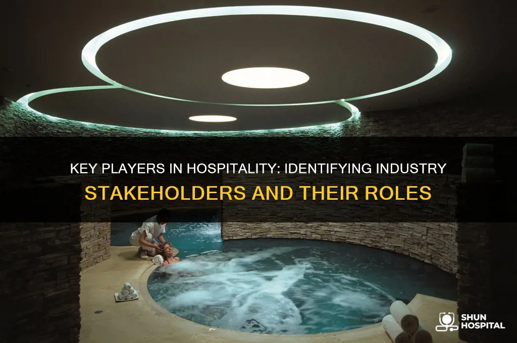 who are the stakeholders in hospitality industry