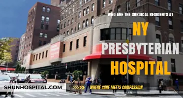 Meet the Surgical Residents at NY Presbyterian Hospital
