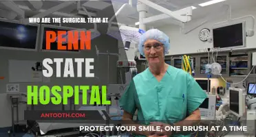 Meet Penn State Hospital's Expert Surgical Team: Roles and Responsibilities