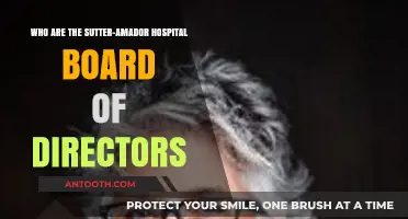 Meet the Leaders: Sutter-Amador Hospital Board of Directors Revealed