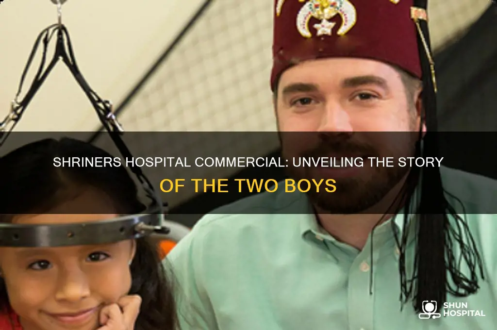 who are the two boys in the shriner