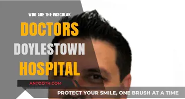 Meet Doylestown Hospital's Expert Vascular Doctors: Your Vein Health Partners