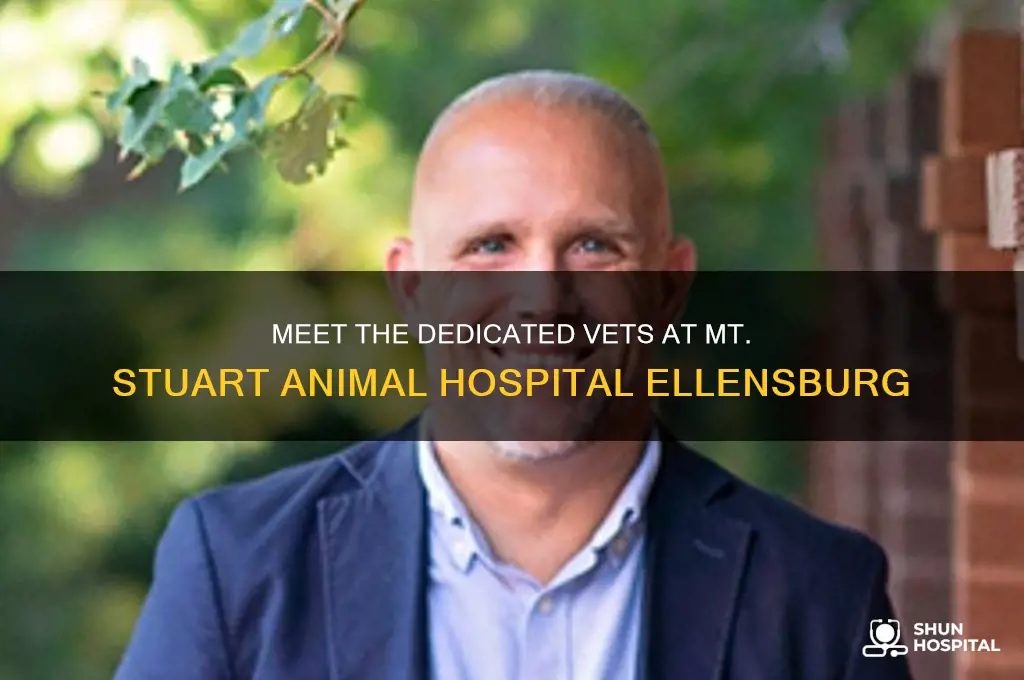 who are the vets at mt-stuart-animal-hospital-ellensburg