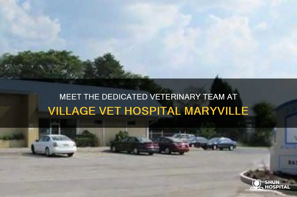 who are the vets at village vet hospital maryville
