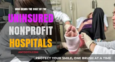 Uninsured Patients, Nonprofit Hospitals: Who Pays the Hidden Costs?