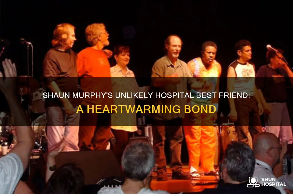 who becomes shaun murphys best friend at the hospital