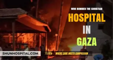 Who Bombed Gaza's Christian Hospital? Seeking Truth Amidst Tragedy