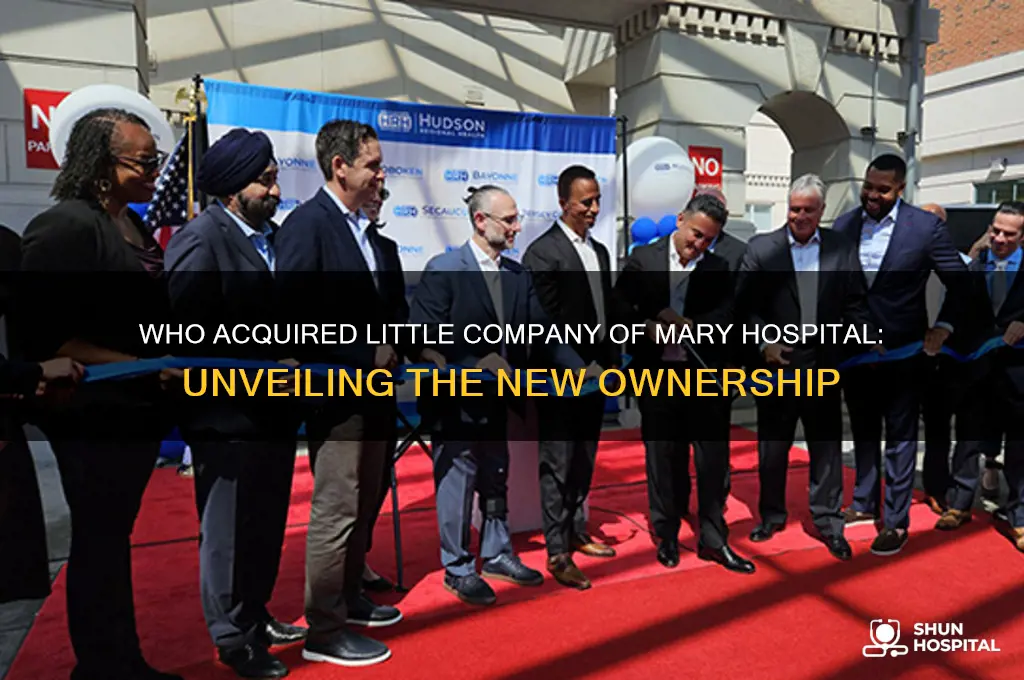 who bought little company of mary hospital