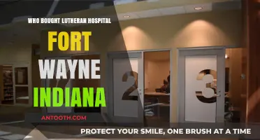Who Acquired Lutheran Hospital in Fort Wayne, Indiana?