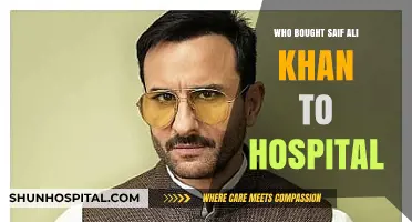 Who Rushed Saif Ali Khan to the Hospital? Details Revealed