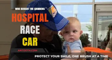 Who Purchased the Shinners Hospital Race Car? Unveiling the Buyer