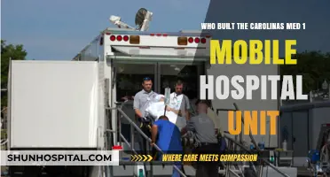 Carolinas Med 1 Mobile Hospital Unit: The Visionaries Behind Its Creation