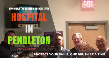 Unveiling the Builders of Pendleton's Eastern Oregon State Hospital