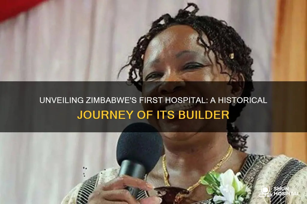 who built the first hospital in zimbabwe